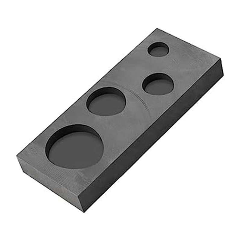 Heat-Resistant Graphite Pot for Metal Water Graphite Crucible Silver Gold Ingot Mould Refining Tool