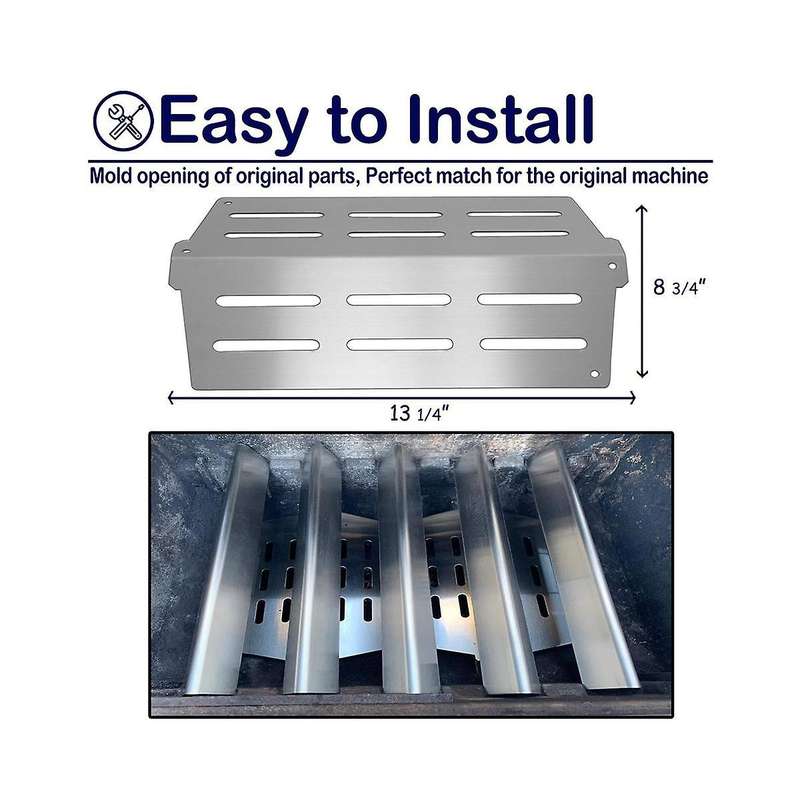 Heating Plate Stainless Steel Heat Diffuser Gas Grill Spare Part Barbecue Grill