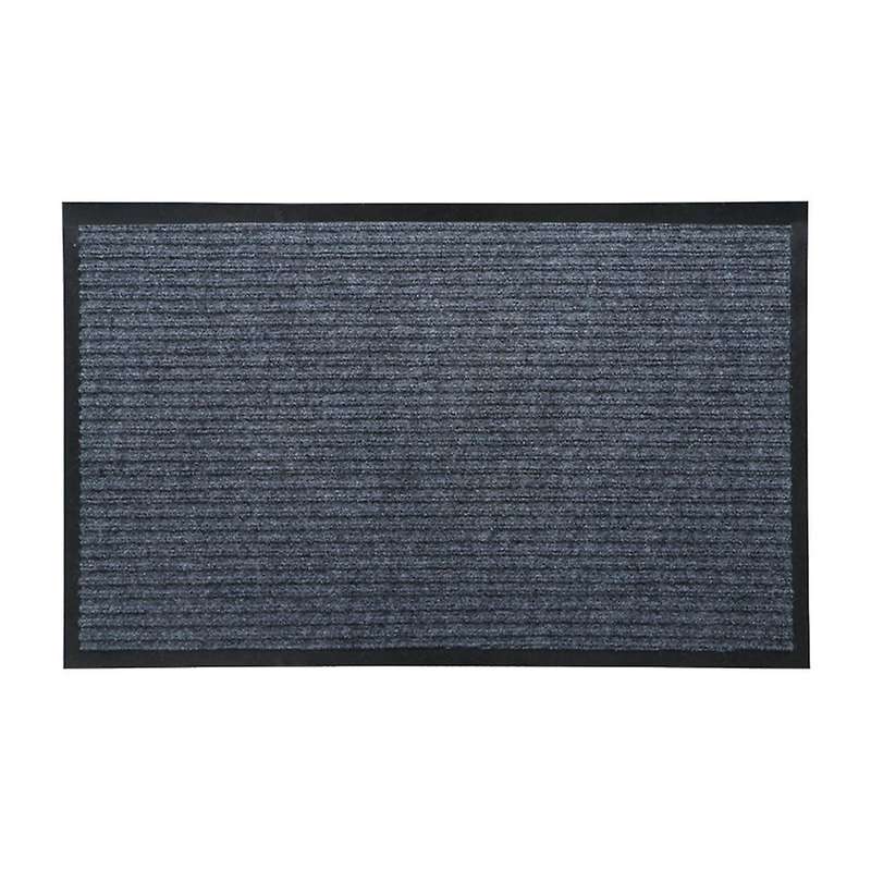 Heavy Duty Door Mat for Indoor and Outdoor Super Absorbent Dirt Trapper Outdoor Mat Non-Slip Rubber