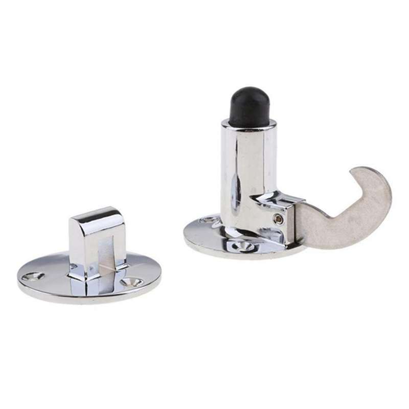 Heavy Duty 316 Stainless Steel Door Stop & Catch Marine Boat Door Hardware Ship Accessories