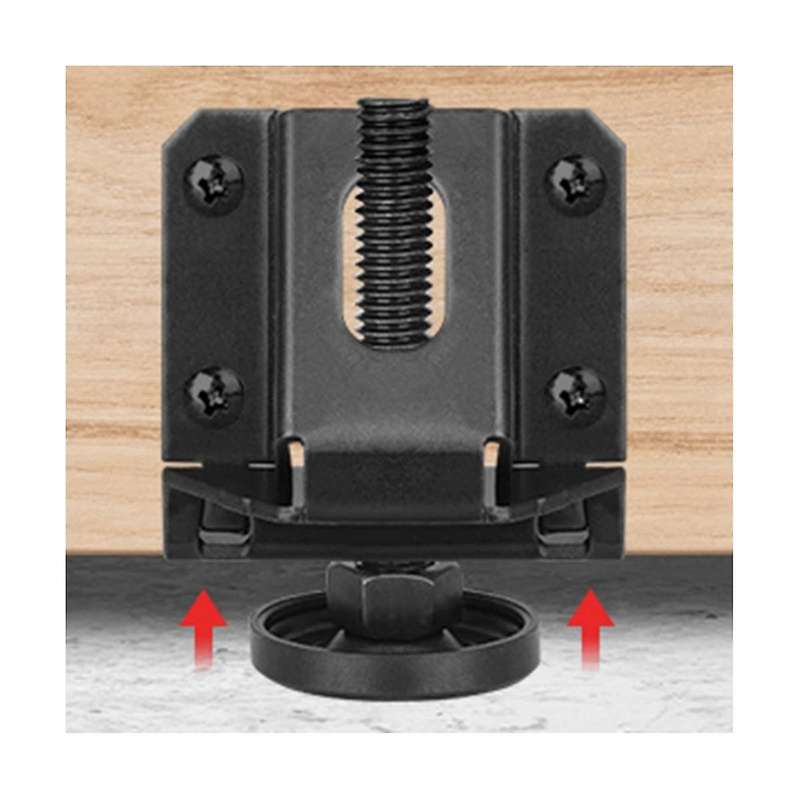 Heavy Duty Adjustable Furniture with Mounting Screws, Wrench, Adjustable Height for Table and Workb