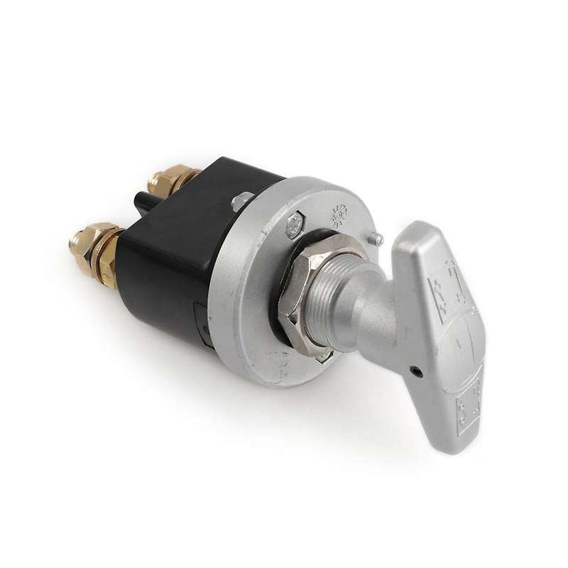 Heavy Duty Battery Kill Switch with 1500 Amp Rush Keep It Clean BATKD2 Muscle Car Battery Isolator D