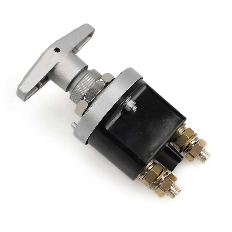 Heavy Duty Battery Kill Switch with 1500 Amp Rush Keep It Clean BATKD2 Muscle Car Battery Isolator D