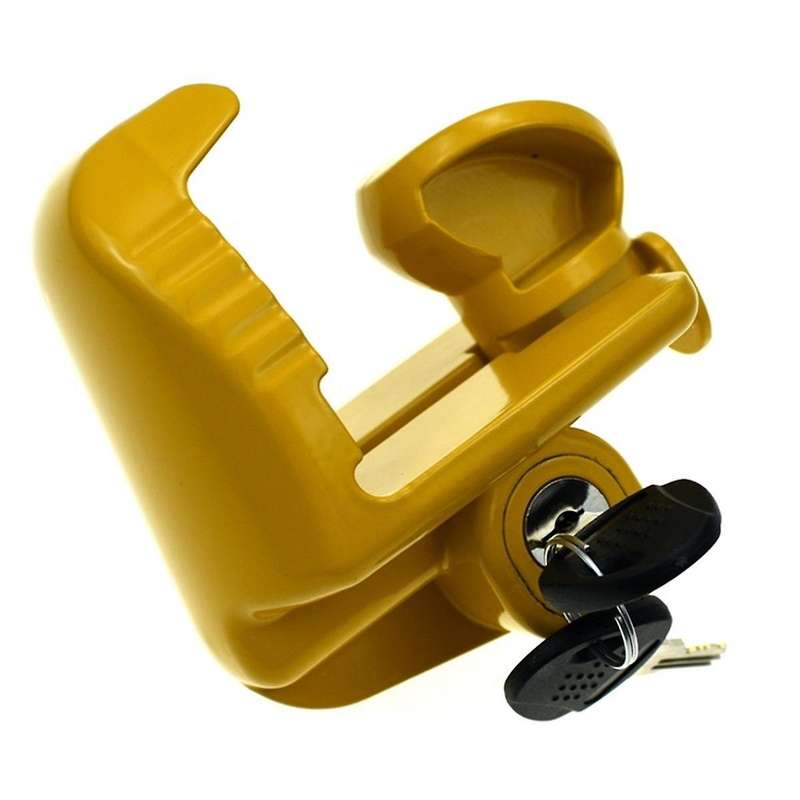 Heavy Duty Hitch Lock Caravan Trailer Ball Connector Trailer Lock Heavy Duty Hitch Anti-Theft Lock C