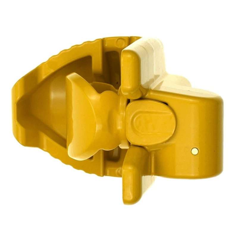Heavy Duty Hitch Lock Caravan Trailer Ball Connector Trailer Lock Heavy Duty Hitch Anti-Theft Lock C