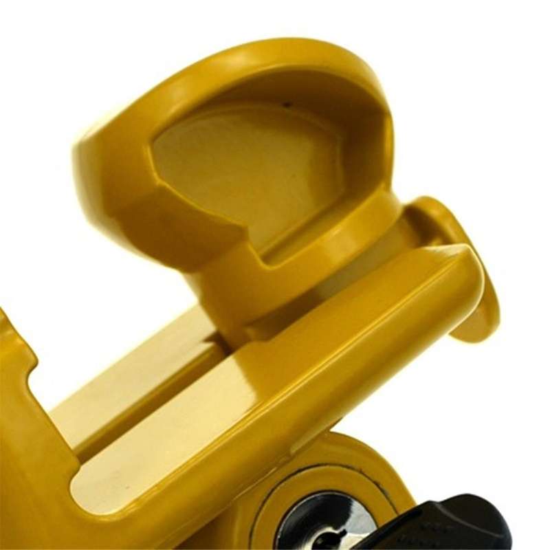 Heavy Duty Hitch Lock Caravan Trailer Ball Connector Trailer Lock Heavy Duty Hitch Anti-Theft Lock C