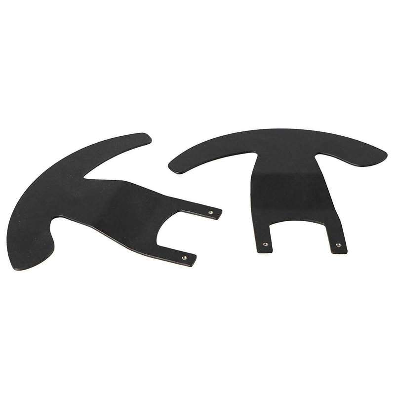 Heavy Duty Paddle Shifters Upgrade for G25 G27 Flat Steering Wheel for 13-14inch Wheel Racing Car R