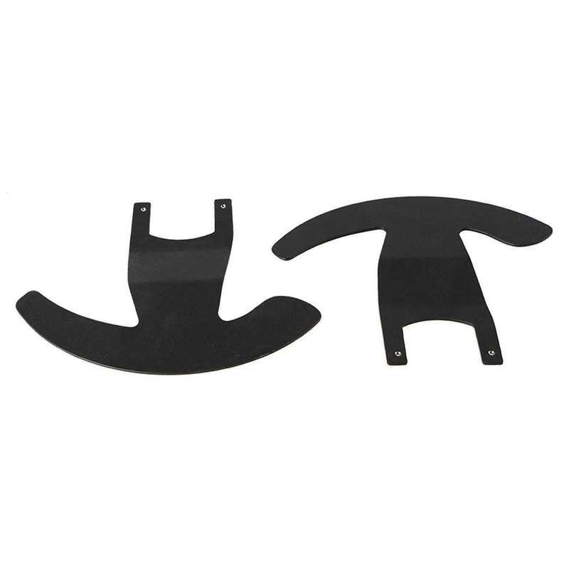 Heavy Duty Paddle Shifters Upgrade for G25 G27 Flat Steering Wheel for 13-14inch Wheel Racing Car R