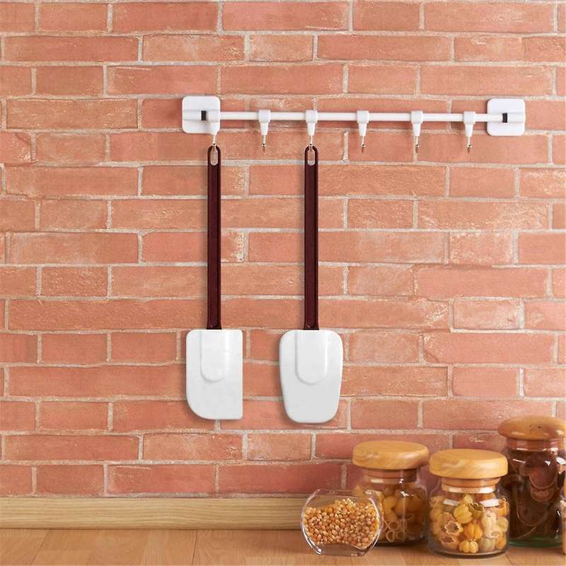 Heavy Duty Spatula and Spoonula High Heat Silicone Spatula Rubber Spatulas for Kitchen Use Commercia