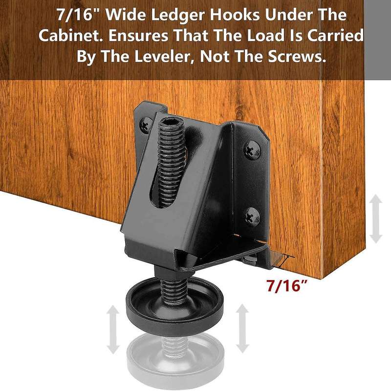 Heavy Duty Leveling Feet Furniture Levelers Adjustable Table Leg Leveler Workbench Leveling Feet Fo