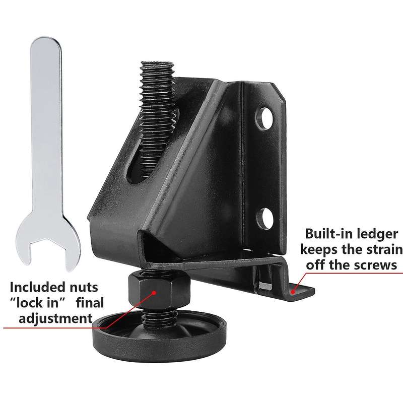 Heavy Duty Leveling Feet Furniture Levelers Adjustable Table Leg Leveler Workbench Leveling Feet Fo