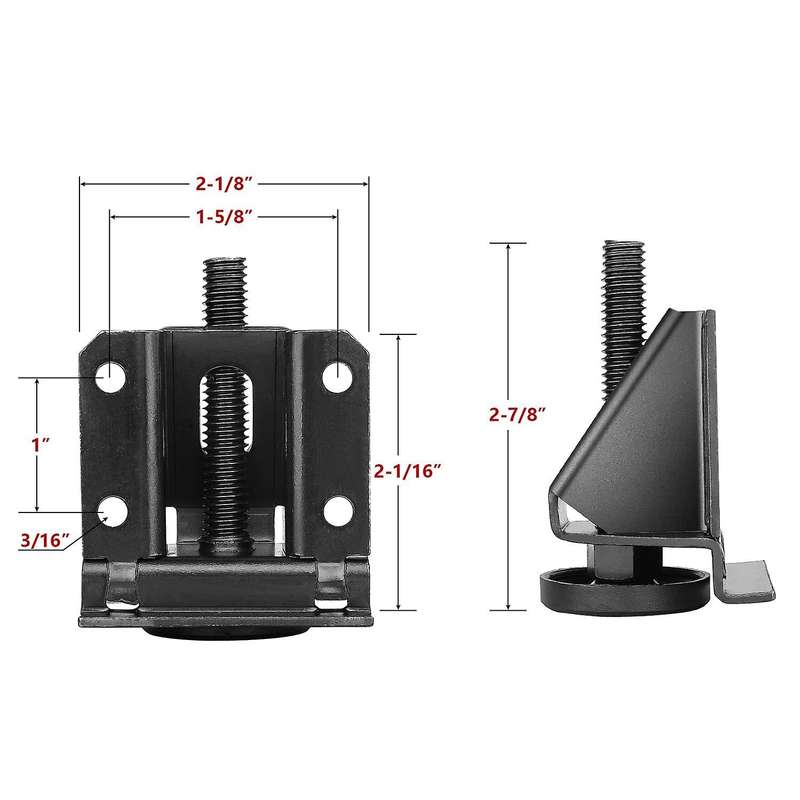 Heavy Duty Leveling Feet Furniture Levelers Adjustable Table Leg Leveler Workbench Leveling Feet Fo