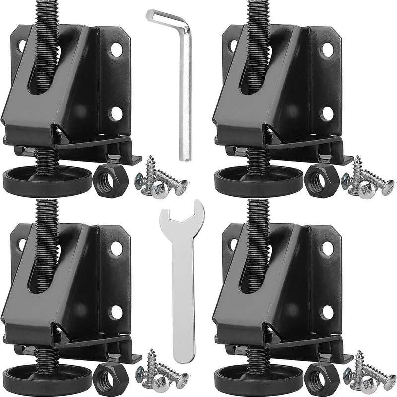 Heavy Duty Leveling Feet Furniture Levelers Adjustable Table Leg Leveler Workbench Leveling Feet Fo