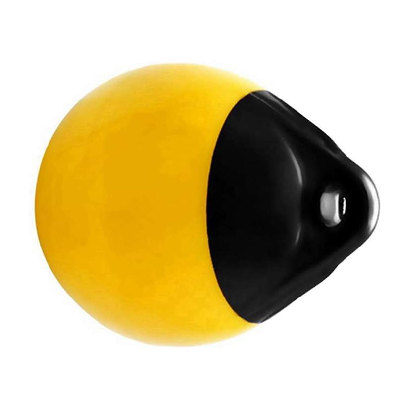 Heavy Duty Pvc Boat Ball Round Anchor Buoy Dock Bumper Ball Inflatable Protection Marine Mooring Bu