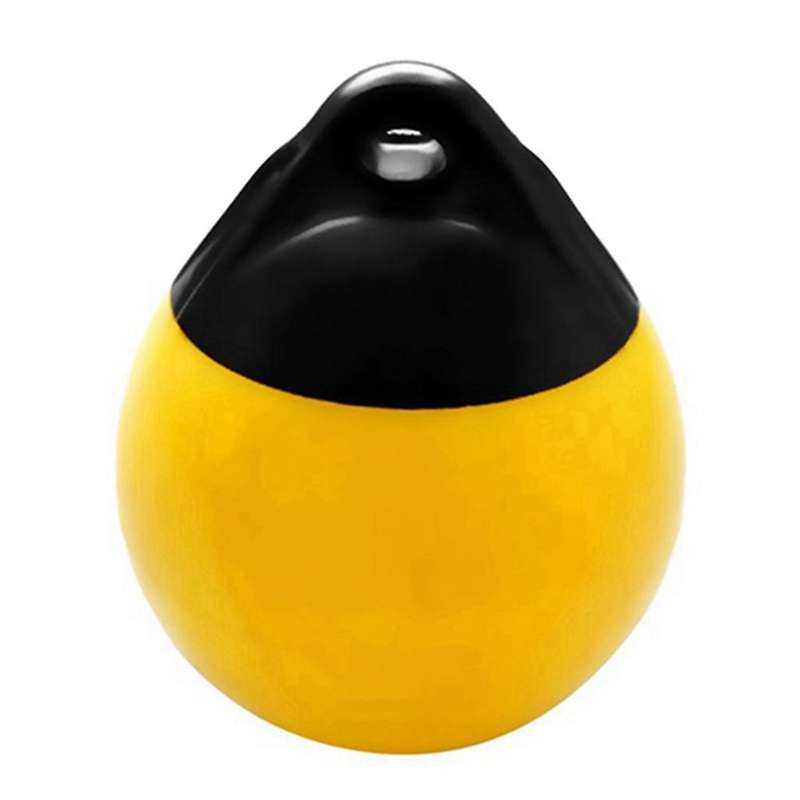 Heavy Duty Pvc Boat Ball Round Anchor Buoy Dock Bumper Ball Inflatable Protection Marine Mooring Bu