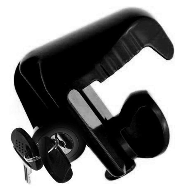 Heavy Duty Hitch Lock Caravan Trailer Ball Connector Trailer Lock Heavy Duty Hitch Anti-Theft Lock C