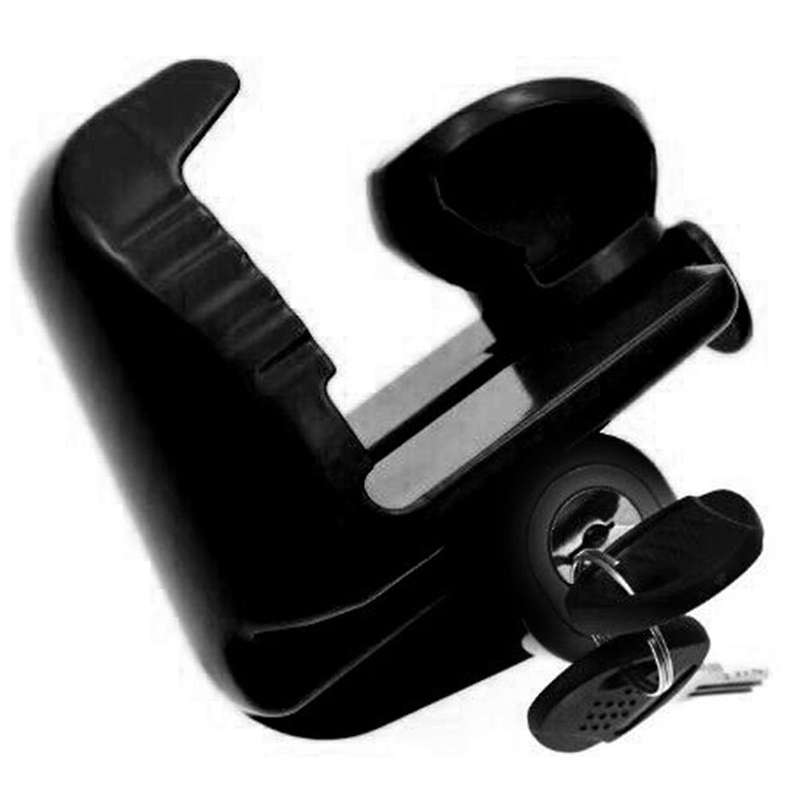 Heavy Duty Hitch Lock Caravan Trailer Ball Connector Trailer Lock Heavy Duty Hitch Anti-Theft Lock C