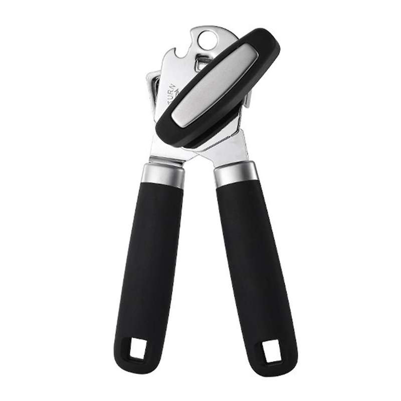 Heavy Duty Stainless Steel Smooth Edge Manual Handheld Can Opener