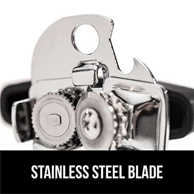 Heavy Duty Stainless Steel Smooth Edge Manual Handheld Can Opener