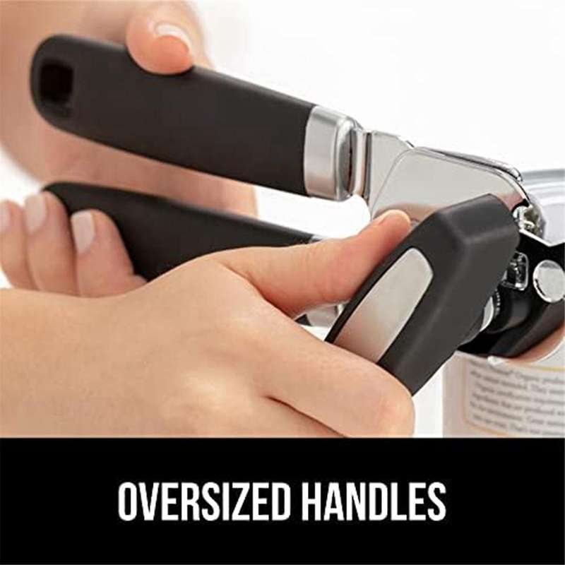 Heavy Duty Stainless Steel Smooth Edge Manual Handheld Can Opener