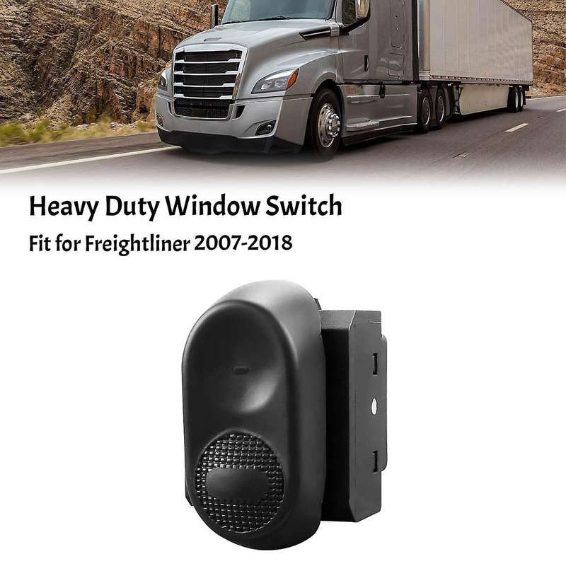 Heavy Duty Window Switch Front Driver Passenger Side for Freightliner Cascadia 2007-2018 901-5203 12