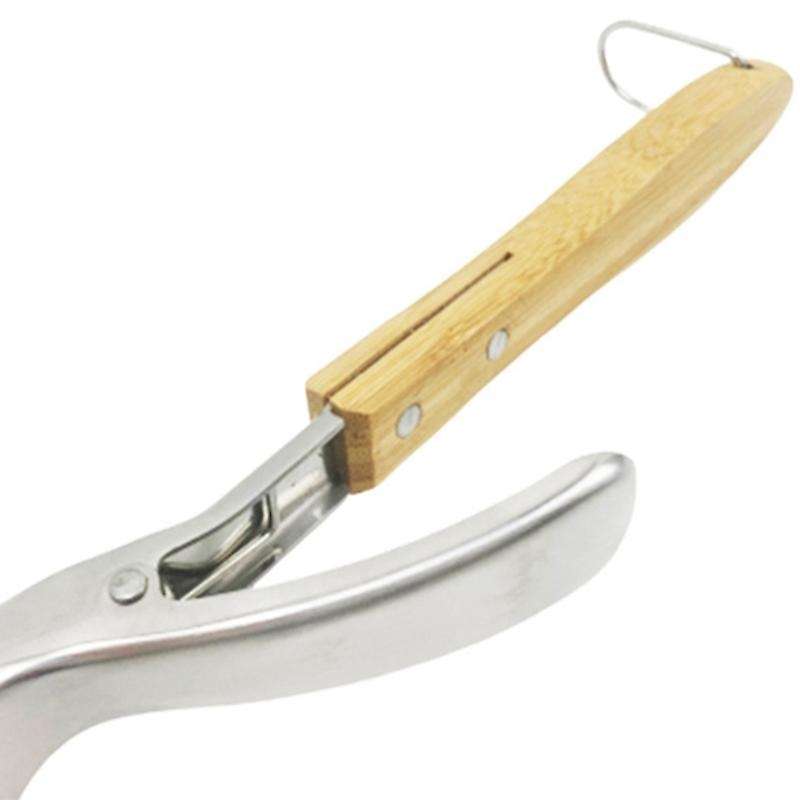 Heavy-Duty Three-In-One Bbq Tongs Bbq Tongs Shovel for Lifting Scraper for Cleaning Large Length You