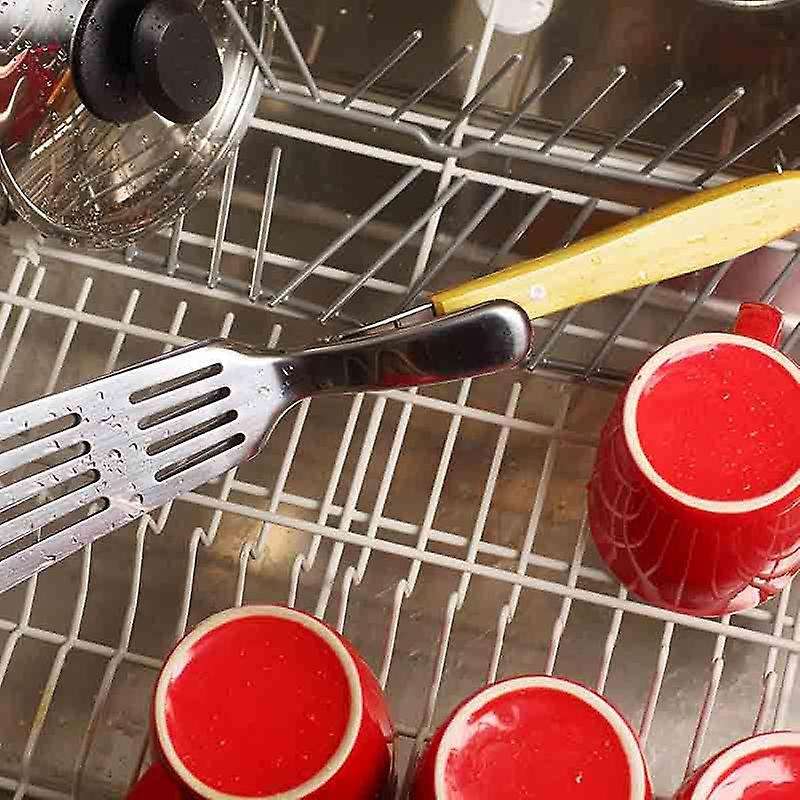 Heavy-Duty Three-In-One Bbq Tongs Bbq Tongs Shovel for Lifting Scraper for Cleaning Large Length You