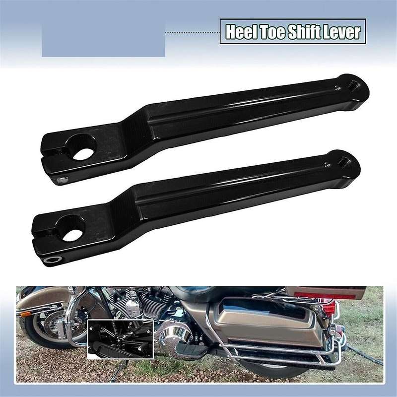 Heel & Toe Gear Shift Levers Fit for Street Glide Flhxs Fat Boy Night Train