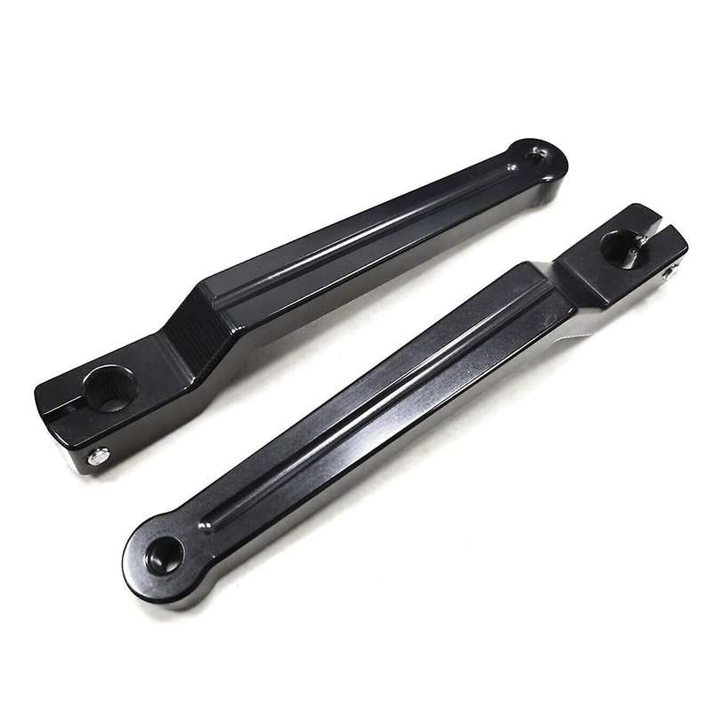 Heel & Toe Gear Shift Levers Fit for Street Glide Flhxs Fat Boy Night Train