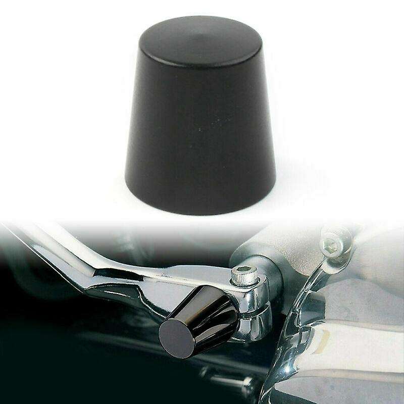 Heel Shift Shifter Shaft Cap Lever Eliminator Motorcycle for Touring Street Glide FLTR FLHR FLT Blac