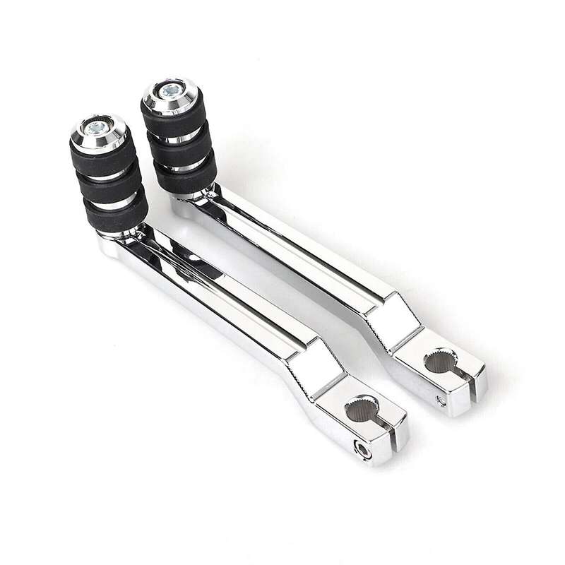 Heel Toe Shift Lever with Shifter Peg for Touring Softail Trike