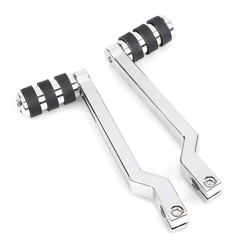 Heel Toe Shift Lever with Shifter Peg for Touring Softail Trike