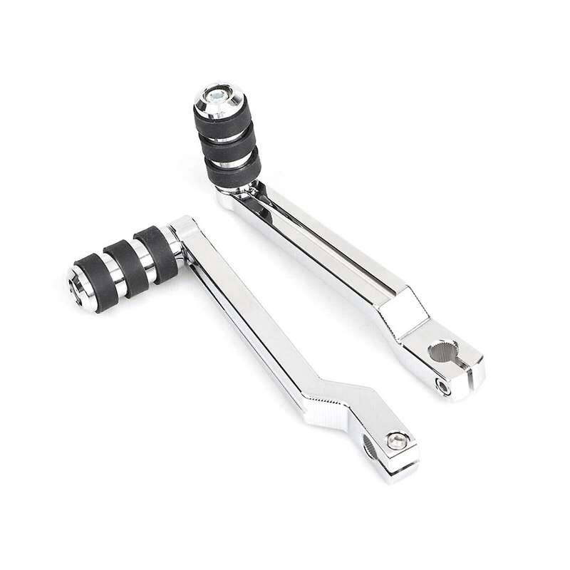 Heel Toe Shift Lever with Shifter Peg for Touring Softail Trike