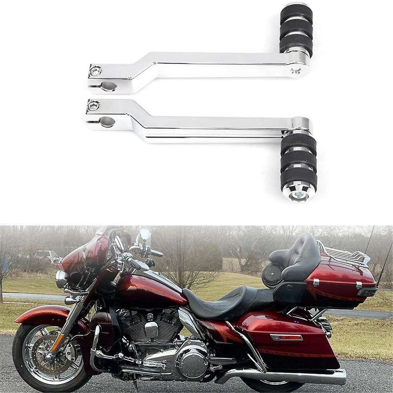 Heel Toe Shift Lever with Shifter Peg for Touring Softail Trike