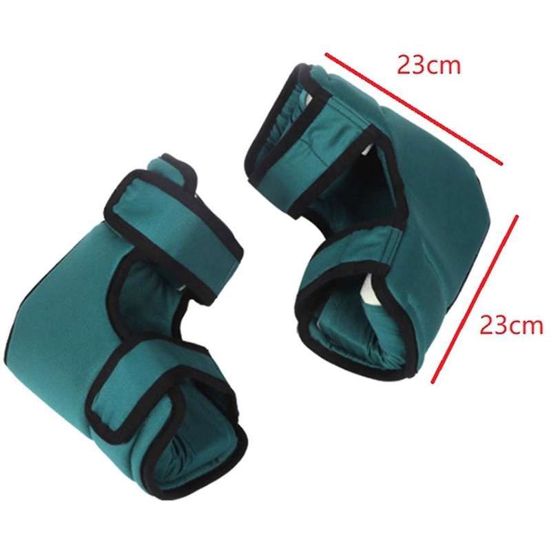 Heel Cushion Protector Flannelette Pillow Relieve Pressure Heel Wrapped Pillow Anti Bedsore for Elde