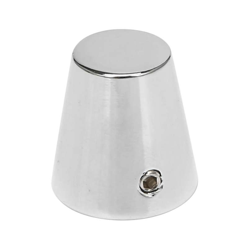 Heel Shift Shifter Shaft Cap Lever Eliminator Motorcycle for Touring Street Glide FLTR FLHR FLT Silv