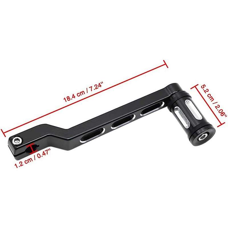 Heel Toe Gear Shift Lever+shift for Fl Softail / Touring Glide Road King Road Glide Flhx Street Gli