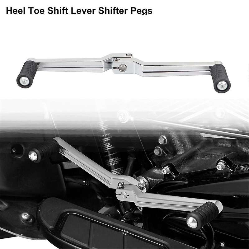 Heel Toe Shift Lever Shifter Pegs for Touring Road Street Glide Flht
