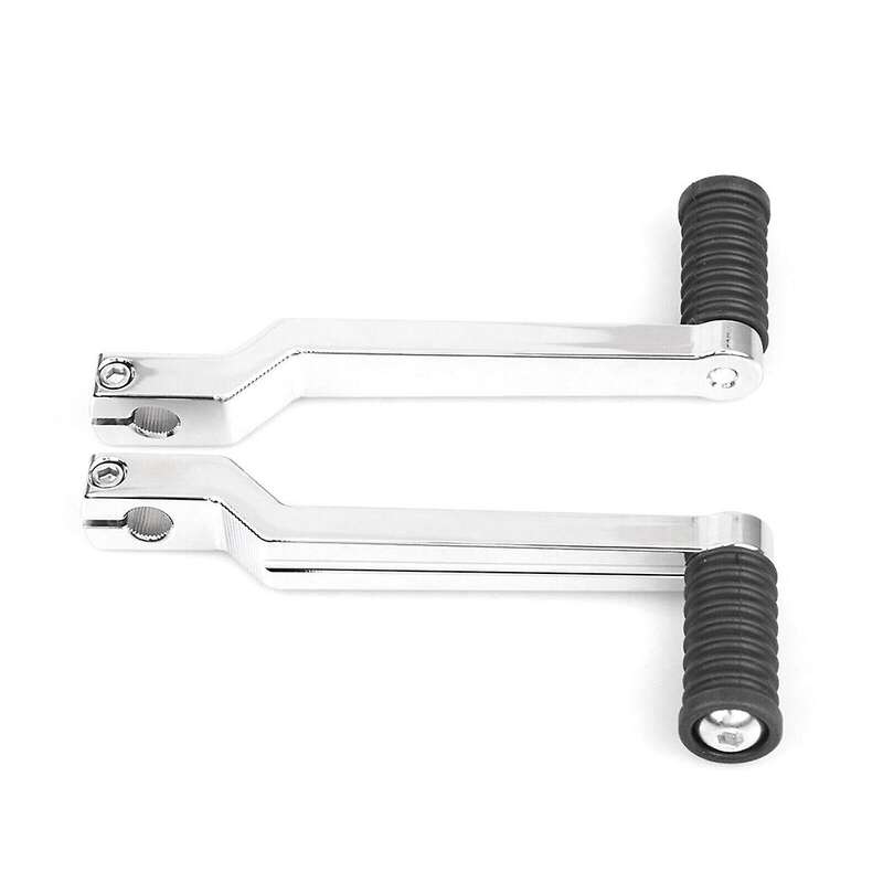 Heel Toe Shift Lever Shifter Pegs for Touring Road Street Glide Flht