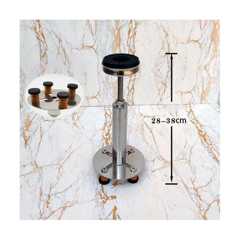 Height-Adjustable Garbage Disposal Bracket Kitchen Waste Load-Bearing Bracket Reduces Vibration and