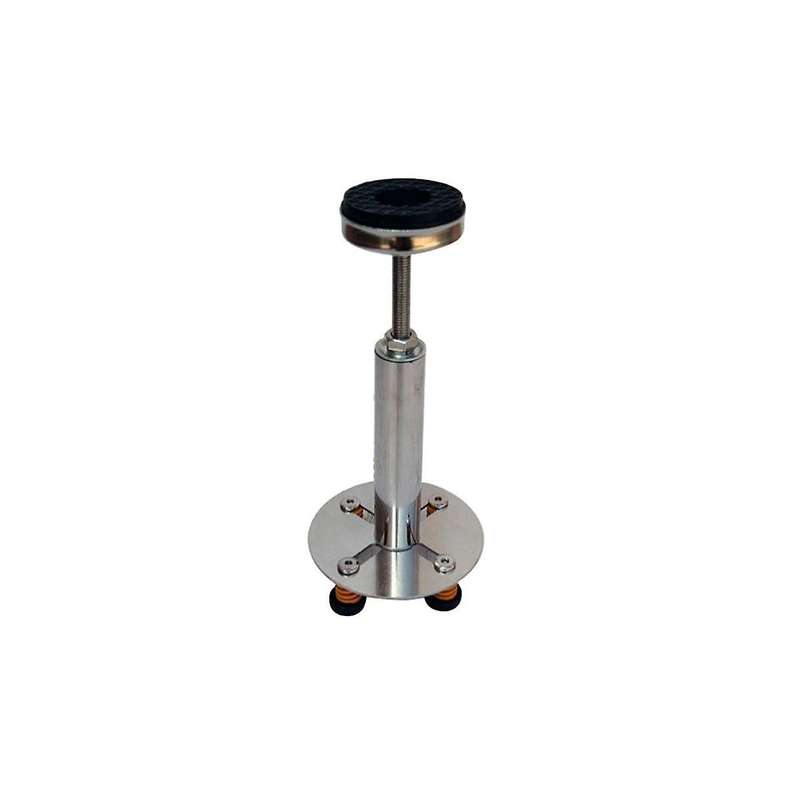 Height-Adjustable Garbage Disposal Bracket Kitchen Waste Load-Bearing Bracket Reduces Vibration and