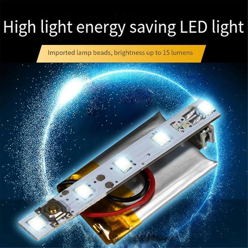 Helmet Bicycle Signal Lamp Waterproof Rear Tail Lamp LED USB Style Rechargeable Cycling Portable Det