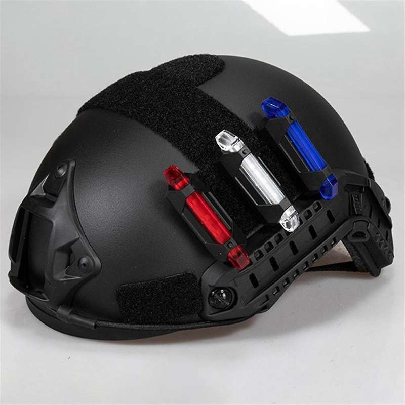 Helmet Bicycle Signal Lamp Waterproof Rear Tail Lamp LED USB Style Rechargeable Cycling Portable Det
