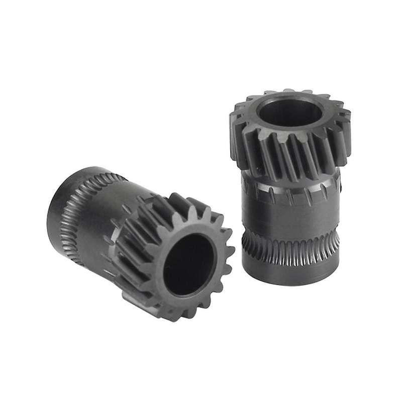 Helical Gear High Strength Die Steel Material Gears for Mini V1 V2 Double Gear Extruders 3d Printer