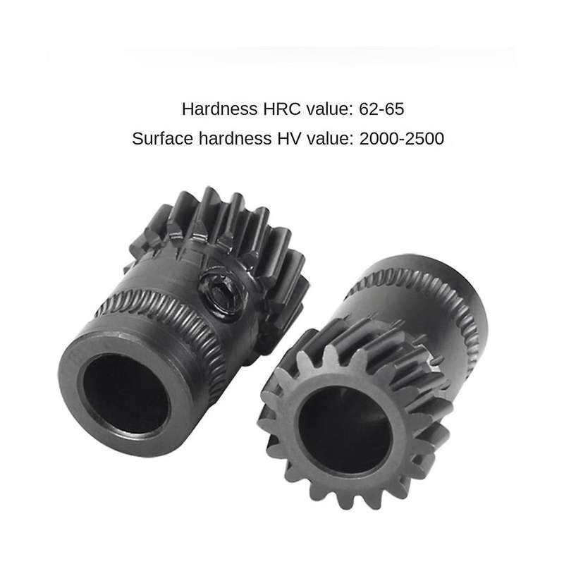Helical Gear High Strength Die Steel Material Gears for Mini V1 V2 Double Gear Extruders 3d Printer
