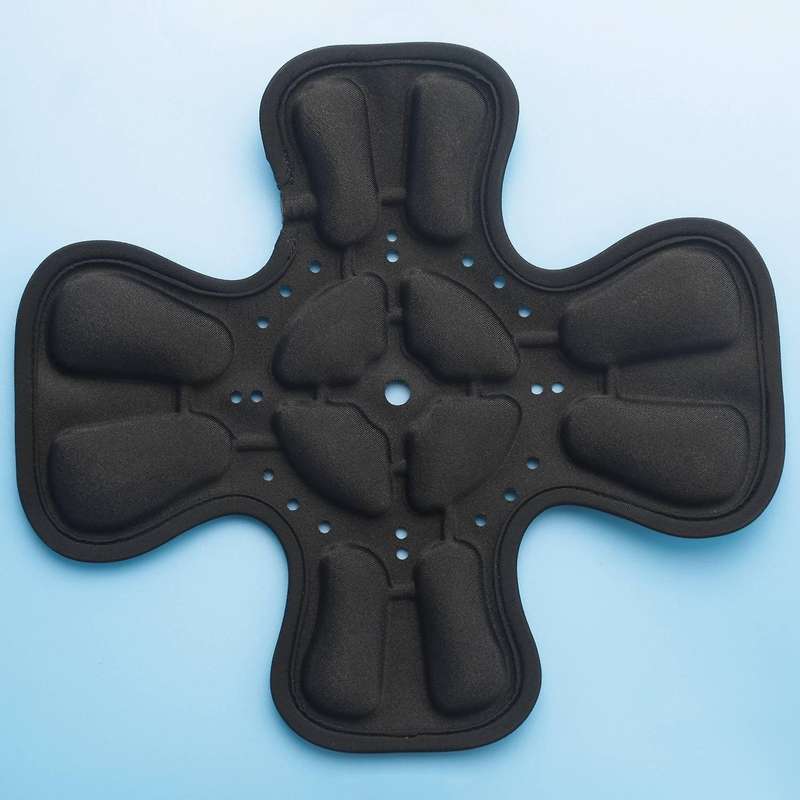 Helmet Inner Lining Of the 4-D Shock Absorber Compatible Motorcycle Riding