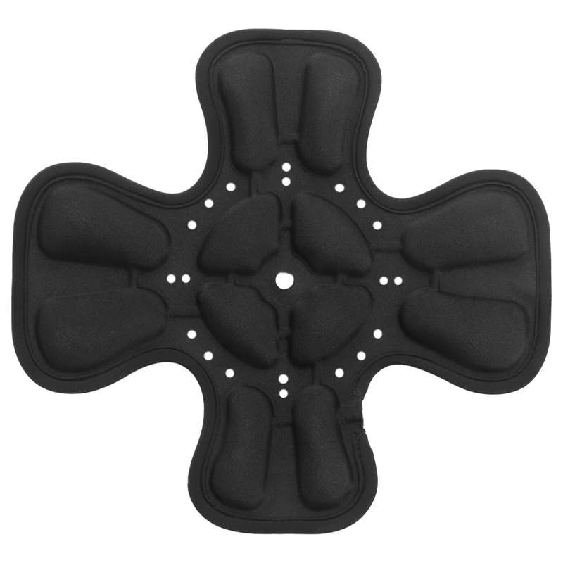 Helmet Inner Lining Of the 4-D Shock Absorber Compatible Motorcycle Riding