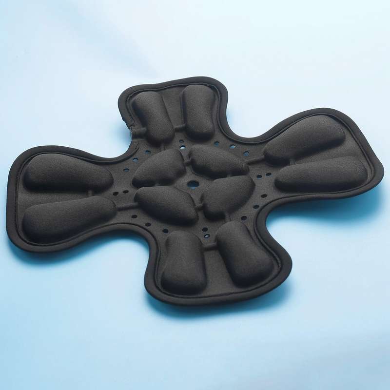 Helmet Inner Lining Of the 4-D Shock Absorber Compatible Motorcycle Riding