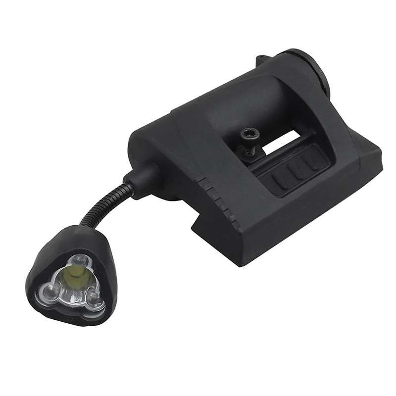Helmet Light for MPLS CHARGE Flashlight 3 Modes HeadLight Nylon Energy-Saving Outdoor Lamp for Hunti