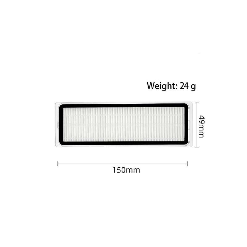 Hepa Filter Cleaning Brush for 1c 2c Stytj01zhm for F9 Robot Vacuum Cleaner Part